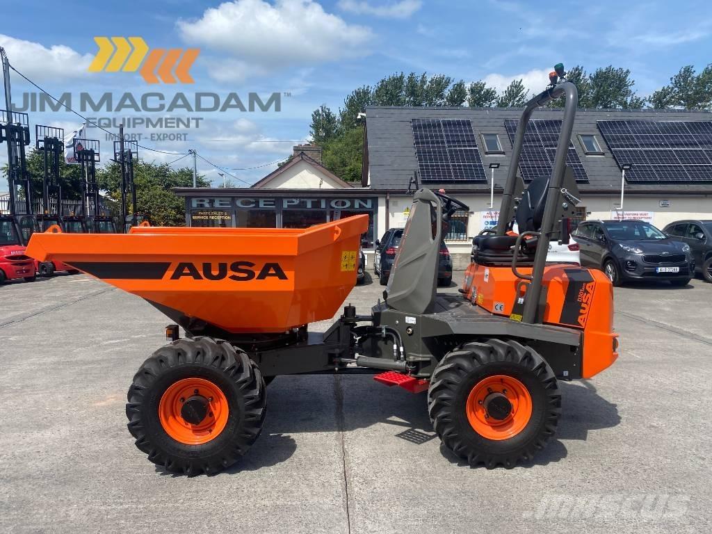 Ausa D301 AHG Dúmpers de obra