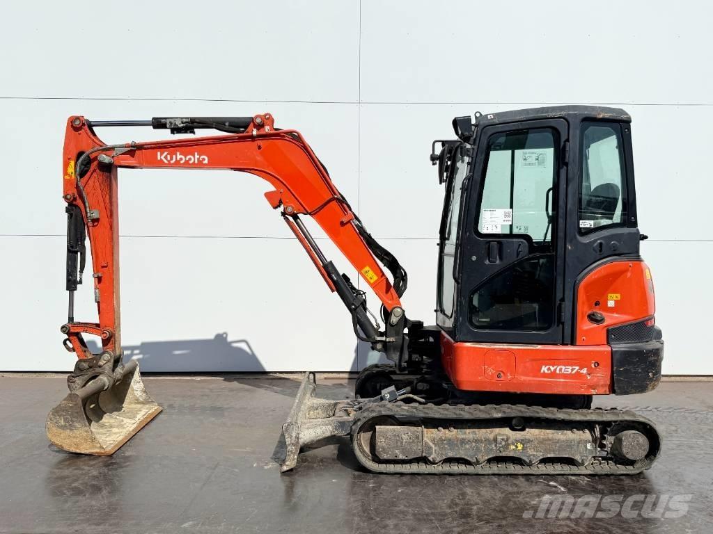 Kubota KX 037-4 Mini excavadoras < 7t