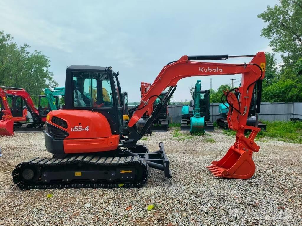 Kubota U 55-4 Mini excavadoras < 7t