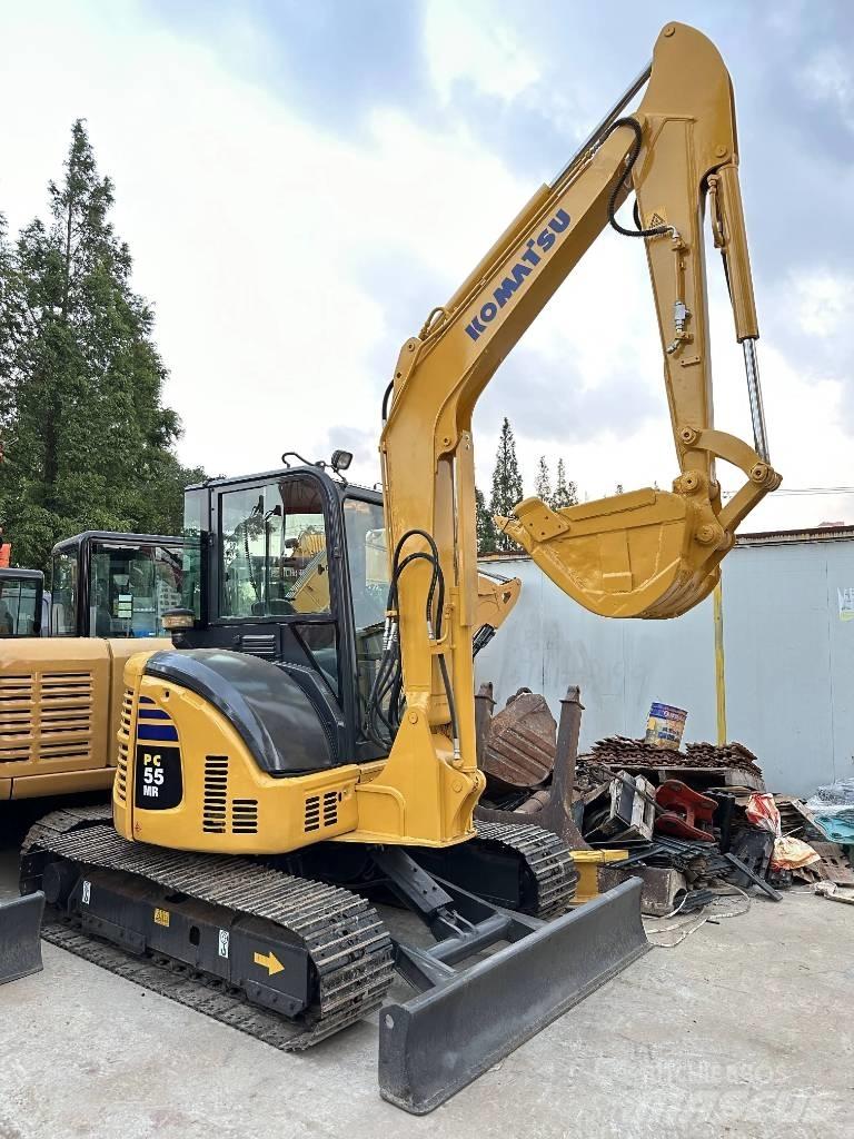 Komatsu PC 55 MR-2 Mini excavadoras < 7t