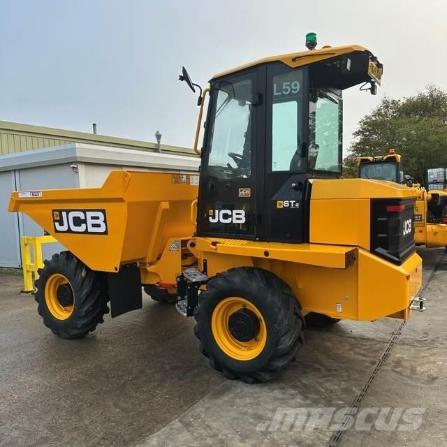 JCB 6T-1 Dúmpers de obra