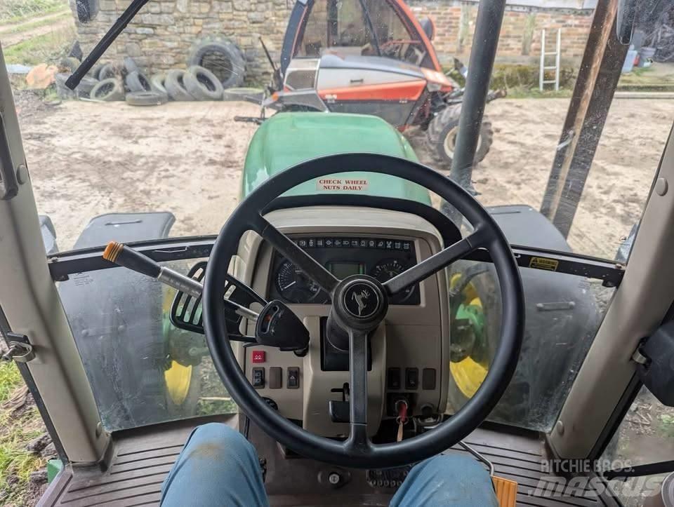 John Deere 6220 SE Tractores