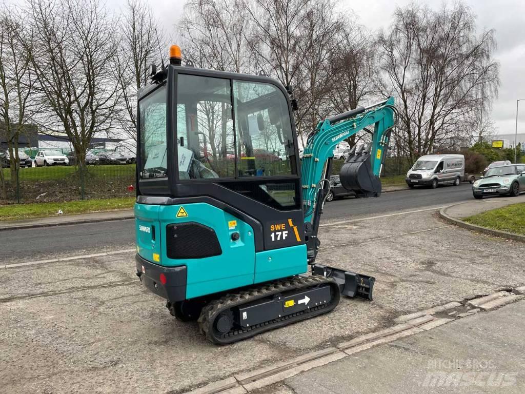 Sunward SWE 17 F Mini excavadoras < 7t