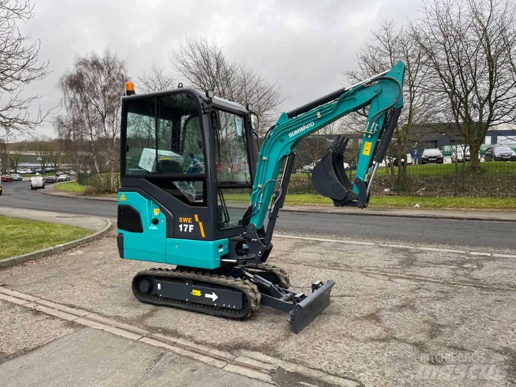 Sunward SWE 17 F Mini excavadoras < 7t