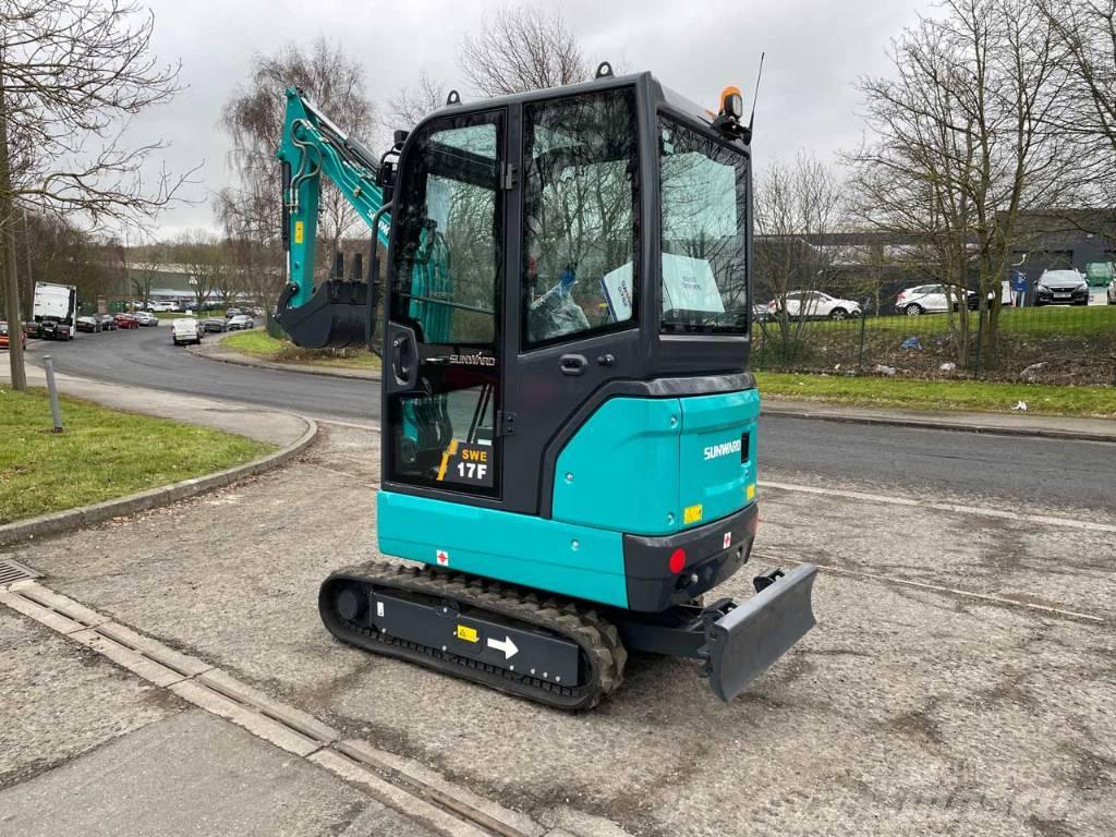 Sunward SWE 17 F Mini excavadoras < 7t