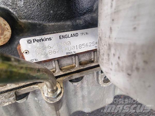 Perkins 1106C-E66T Motores