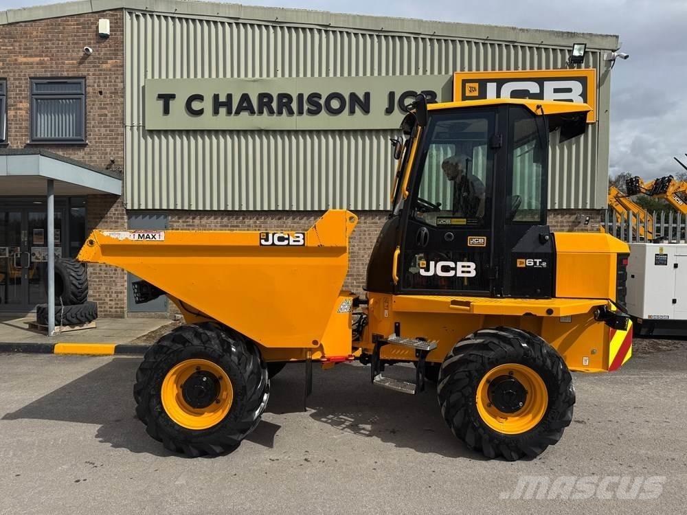JCB 6T-2FT Dúmpers de obra