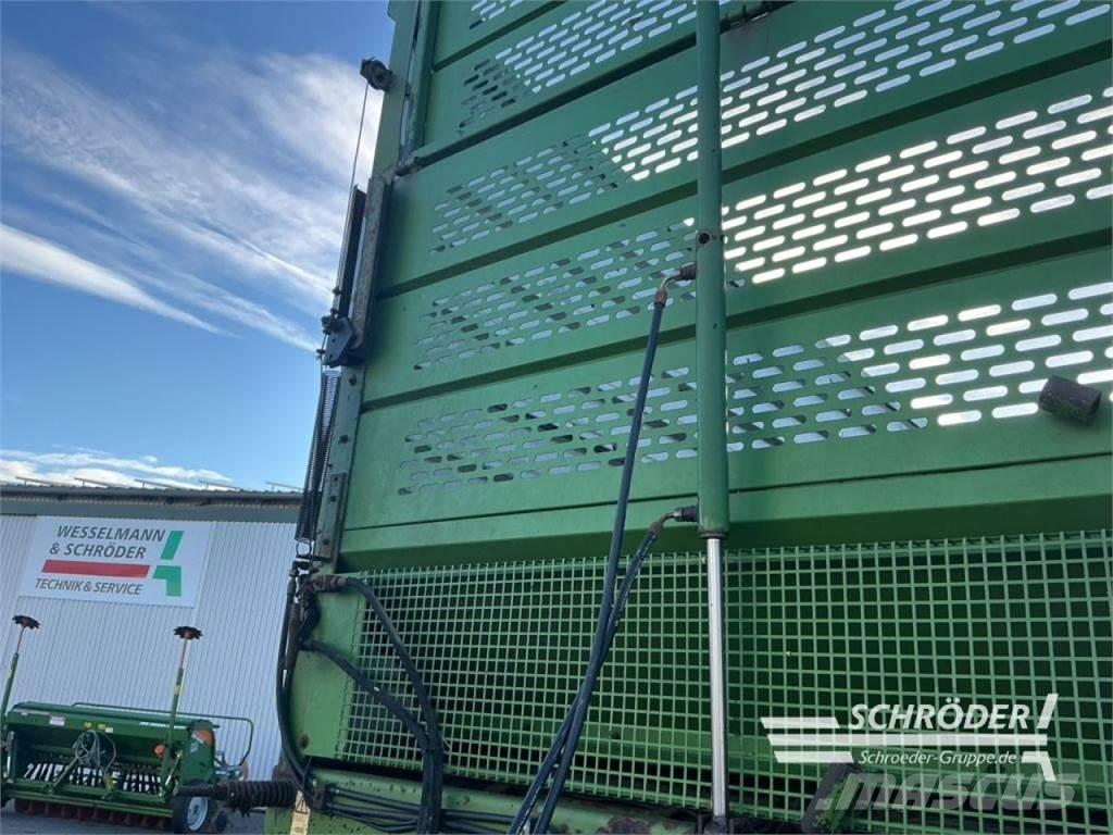 Bergmann HTW 35 Remolque para grano