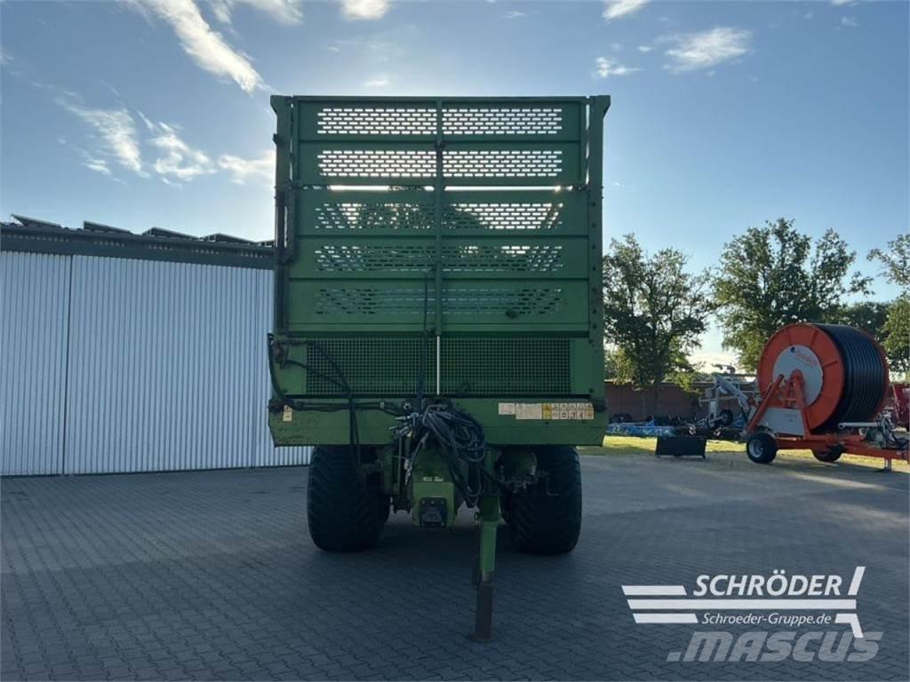 Bergmann HTW 35 Remolque para grano