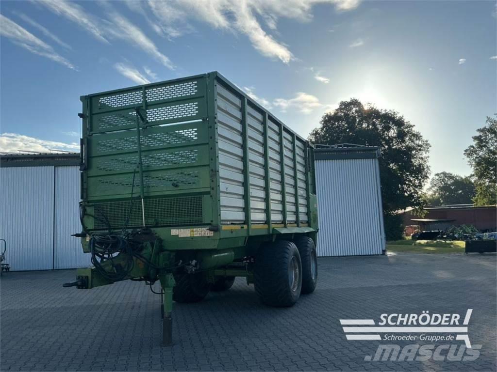 Bergmann HTW 35 Remolque para grano