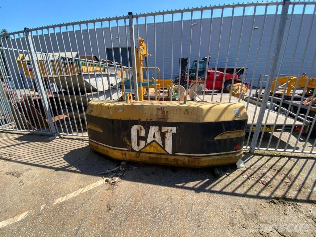 CAT 320, 320B, 320BL Chasis y suspención
