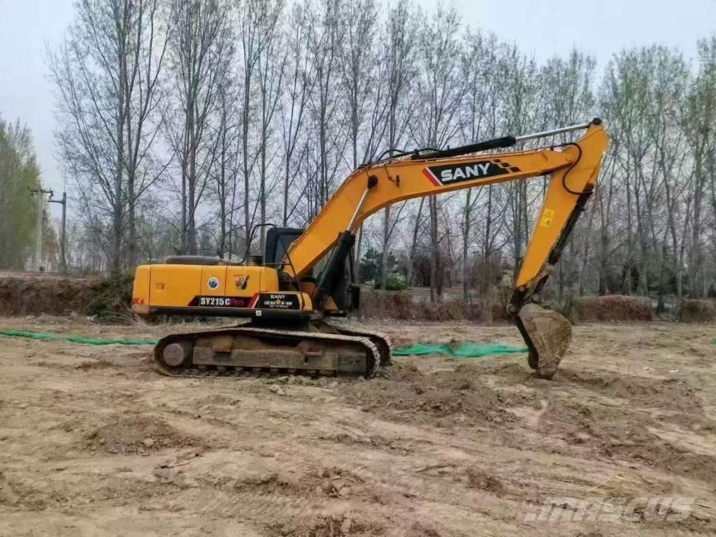 Sany SY 215 C Excavadoras de cadenas