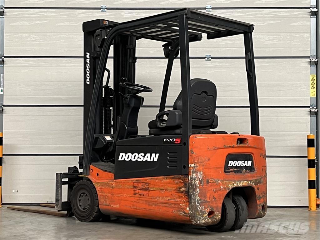 Doosan B18T-5 Carretillas de horquilla eléctrica
