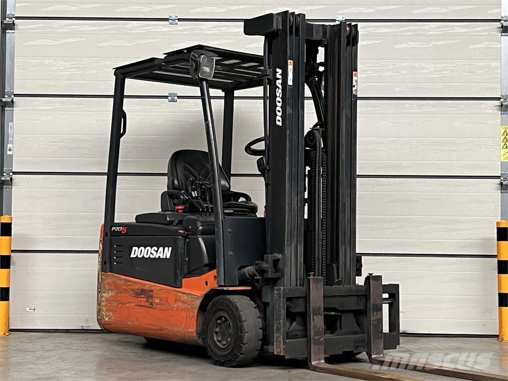 Doosan B18T-5 Carretillas de horquilla eléctrica
