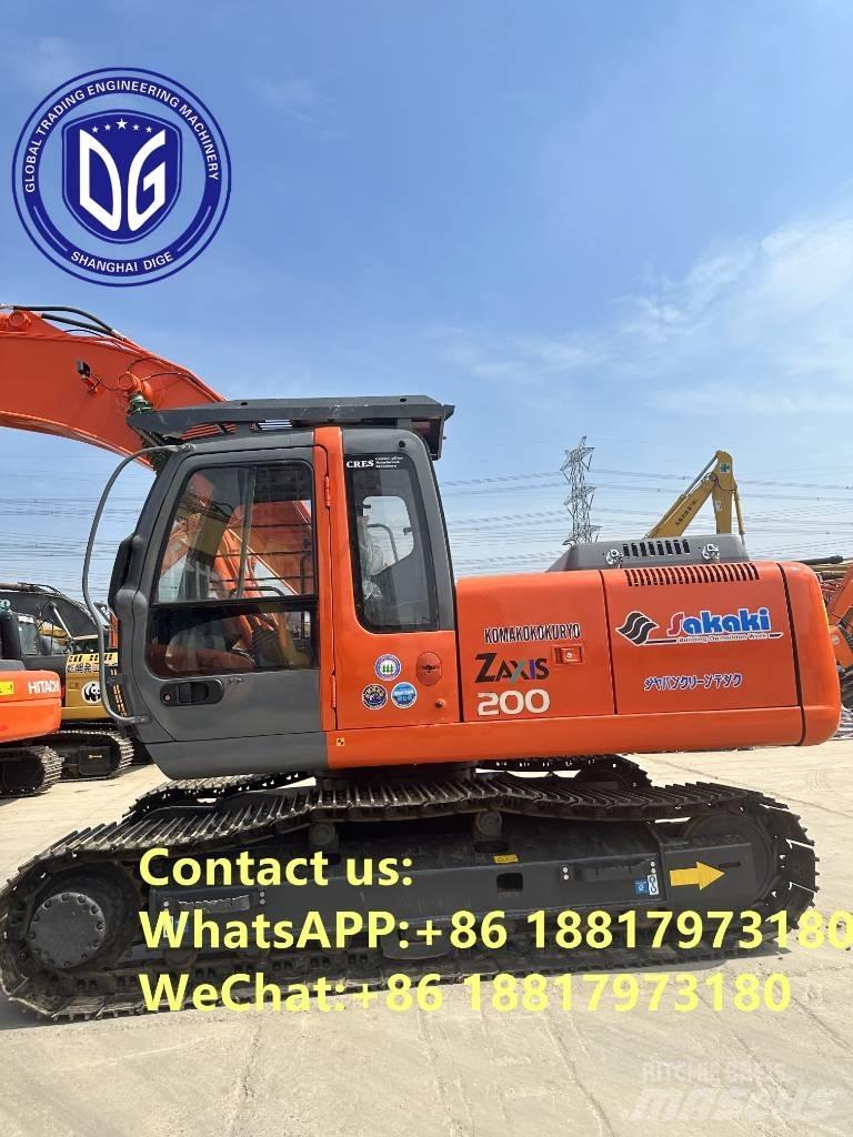 Hitachi ZX 200-6 Excavadoras de cadenas