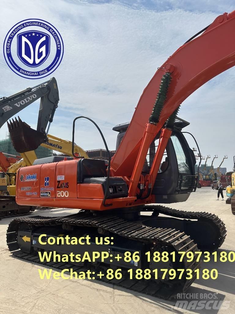 Hitachi ZX 200-6 Excavadoras de cadenas