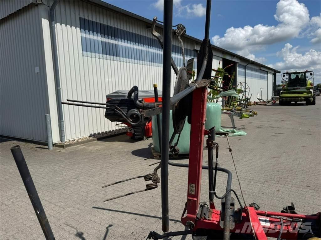Vicon Fanex 523T Rastrillos y henificadores