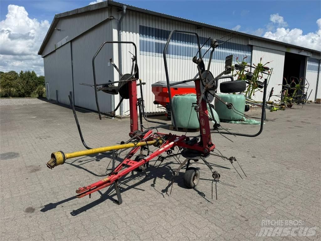 Vicon Fanex 523T Rastrillos y henificadores