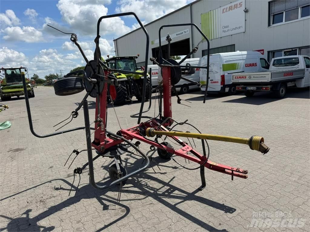 Vicon Fanex 523T Rastrillos y henificadores