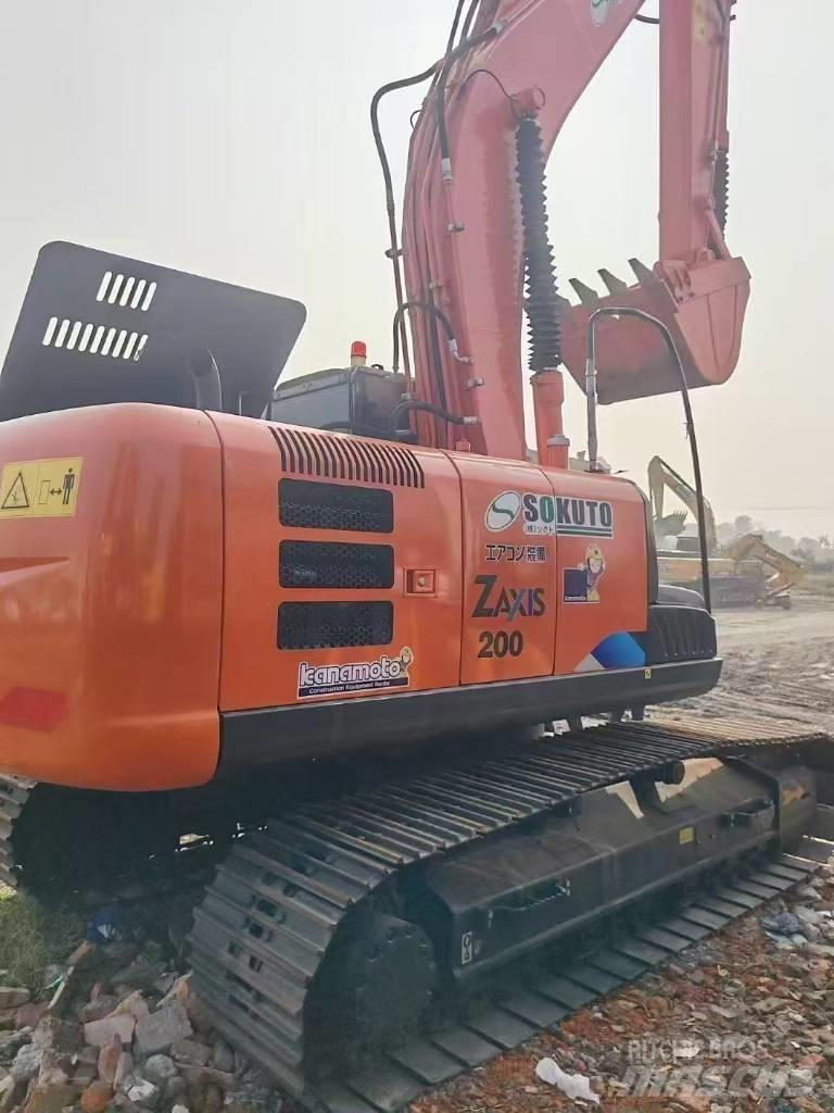 Hitachi 200-3 Excavadoras de cadenas