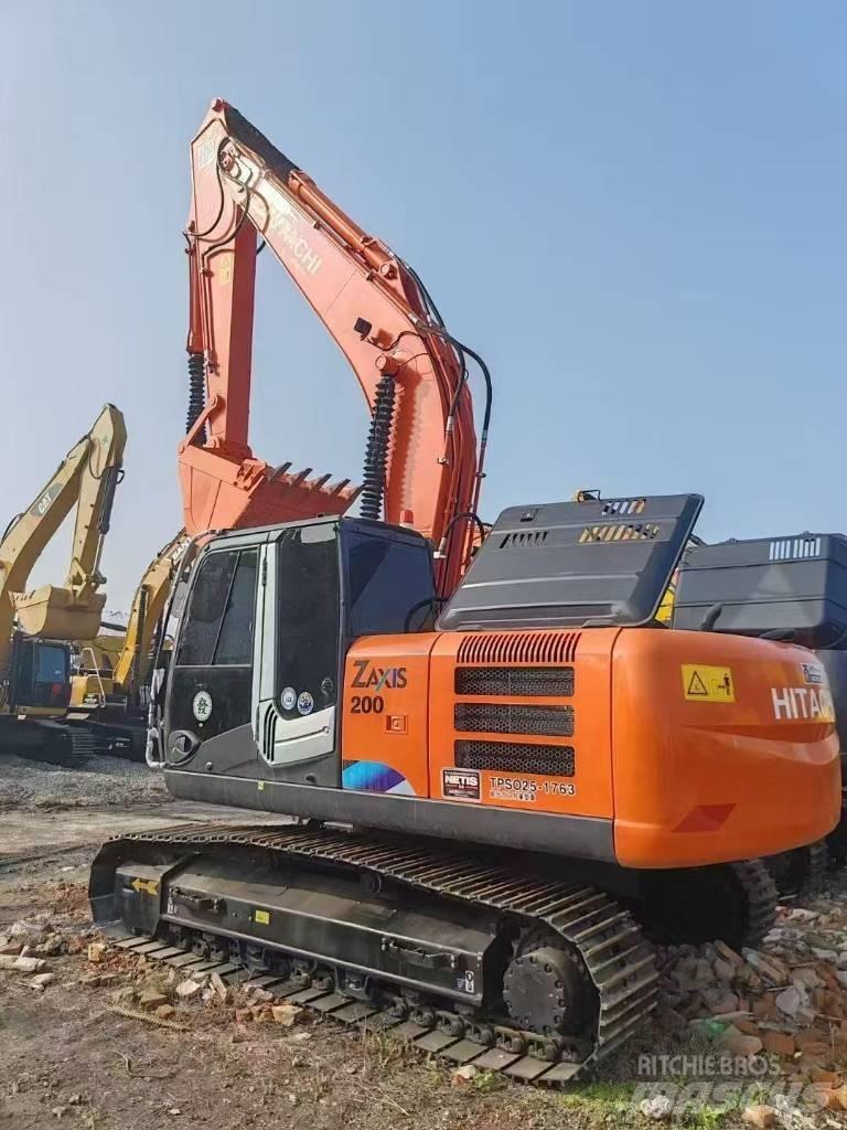 Hitachi 200-3 Excavadoras de cadenas