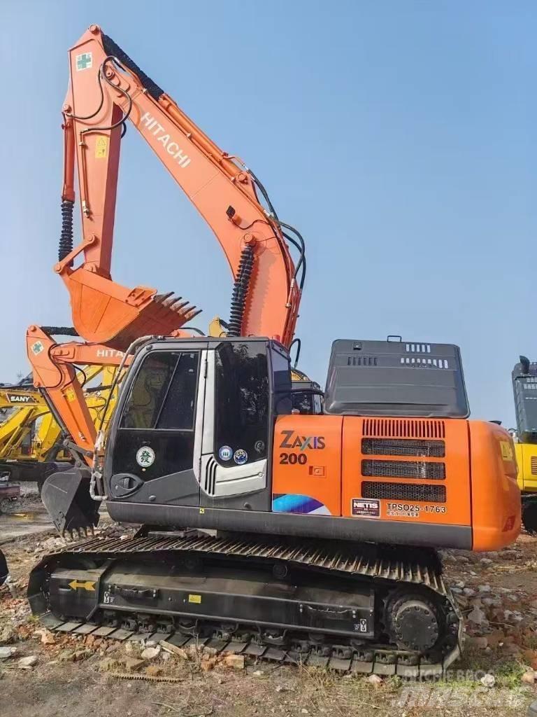 Hitachi 200-3 Excavadoras de cadenas