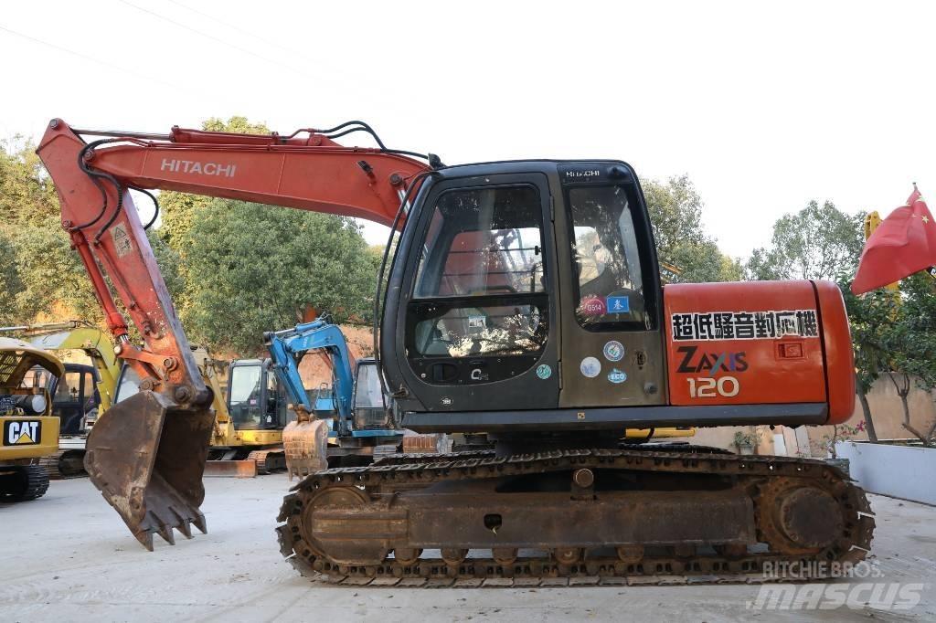 Hitachi EX 120-5 Excavadoras de cadenas