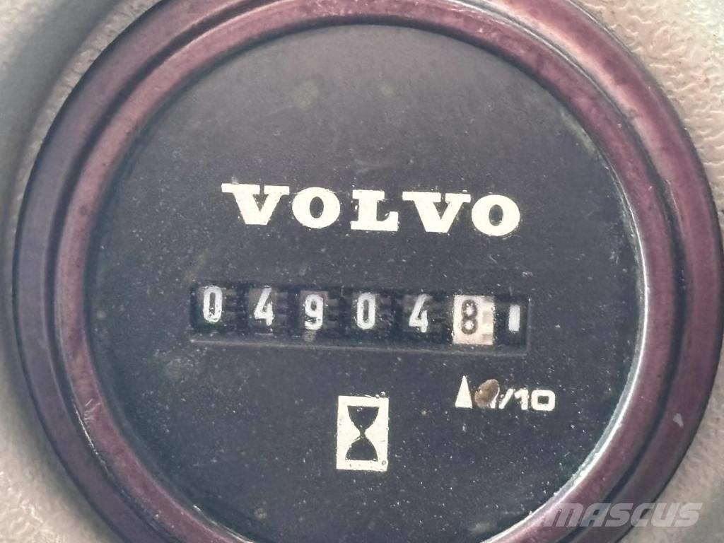 Volvo EC 140 E Excavadoras de cadenas