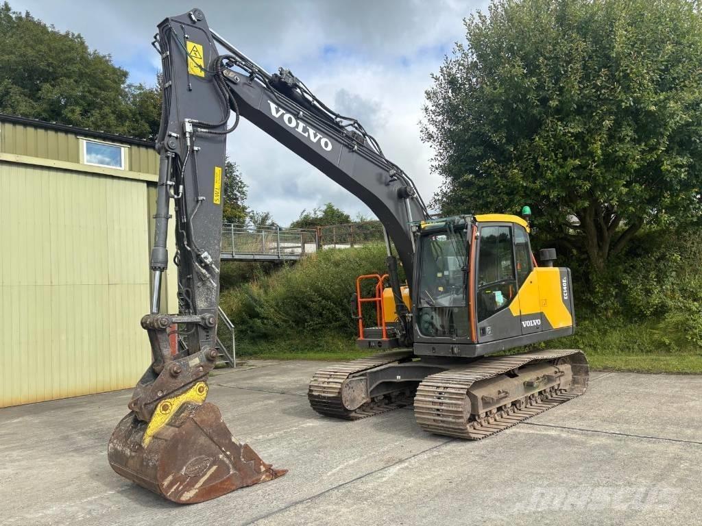 Volvo EC 140 E Excavadoras de cadenas