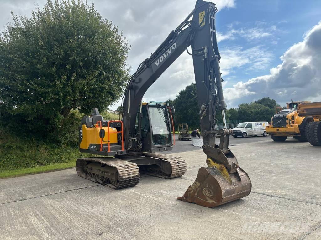 Volvo EC 140 E Excavadoras de cadenas