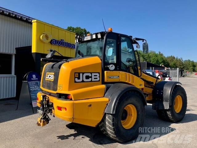 JCB 320 S Carretillas telescópicas