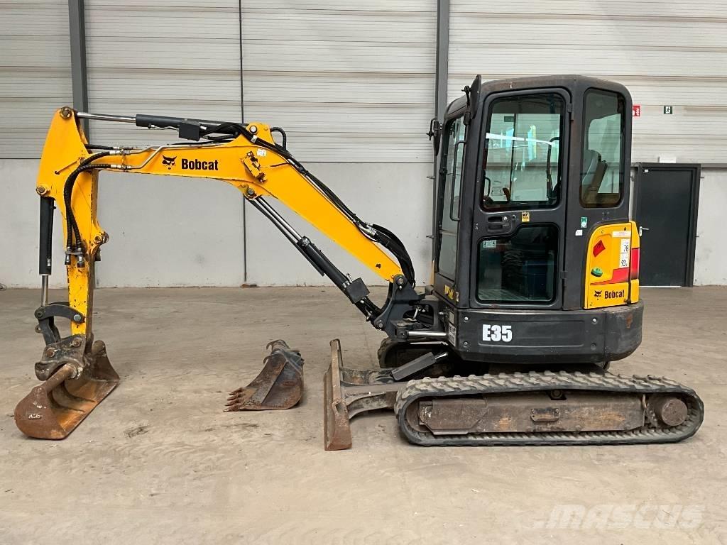 Bobcat E 35 Mini excavadoras < 7t