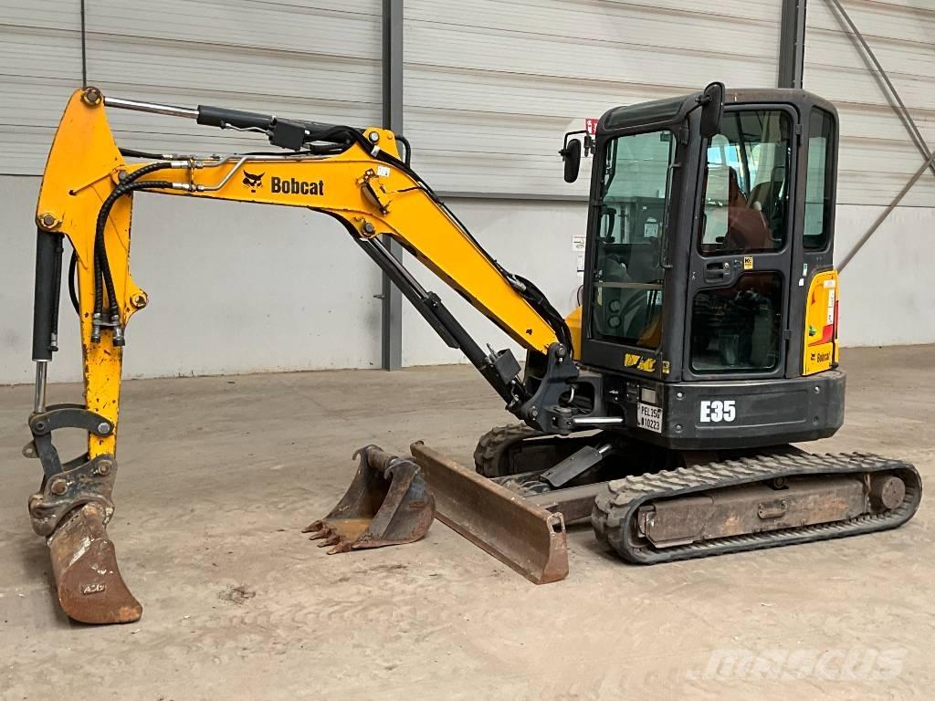 Bobcat E 35 Mini excavadoras < 7t