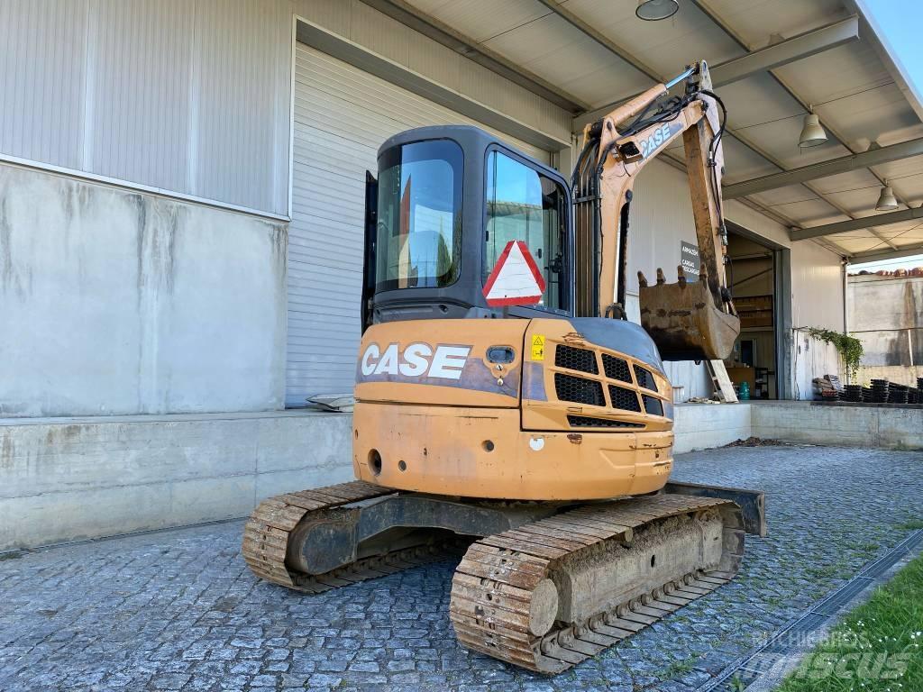 CASE CX 50 B Mini excavadoras < 7t
