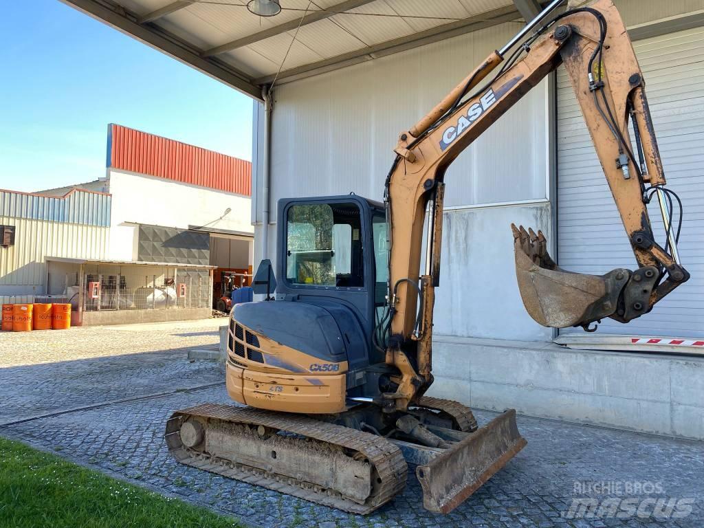CASE CX 50 B Mini excavadoras < 7t