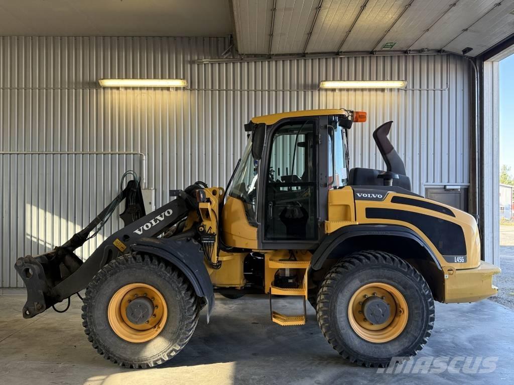Volvo L 45 TP/S Excavadoras de cadenas
