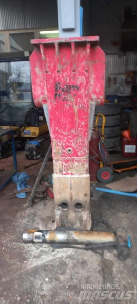 Rammer E 66 City Martillos hidráulicos
