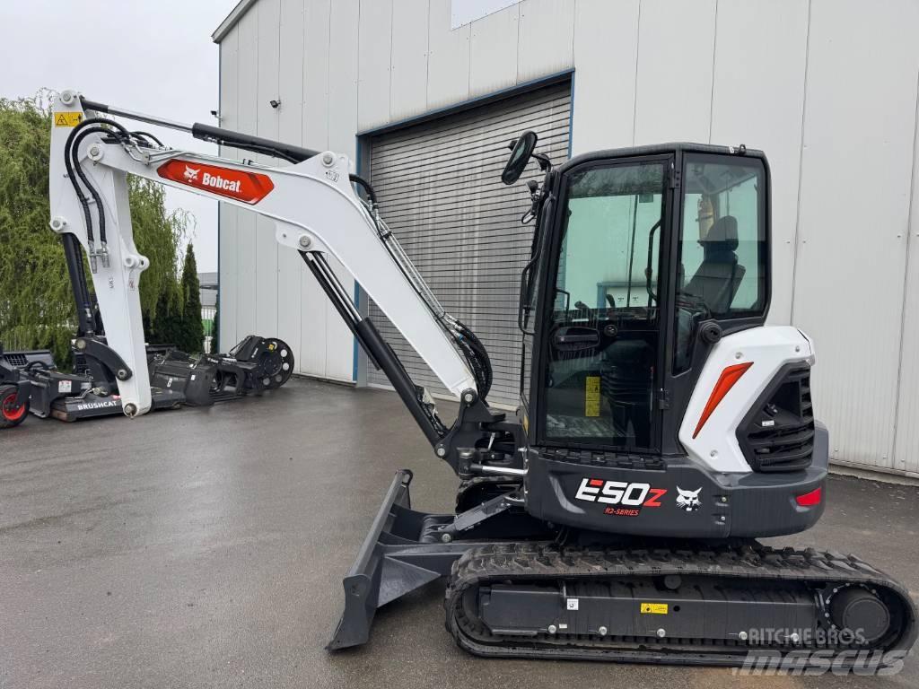 Bobcat E50z Mini excavadoras < 7t