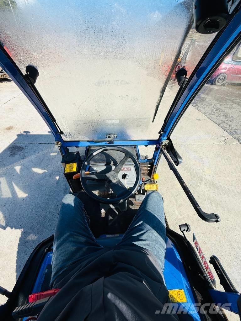 Iseki SG 173H Tractores compactos