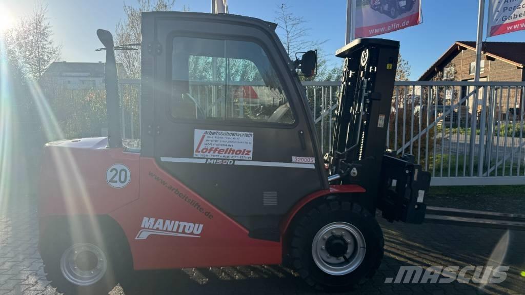 Manitou MI 50 D Carretillas diesel