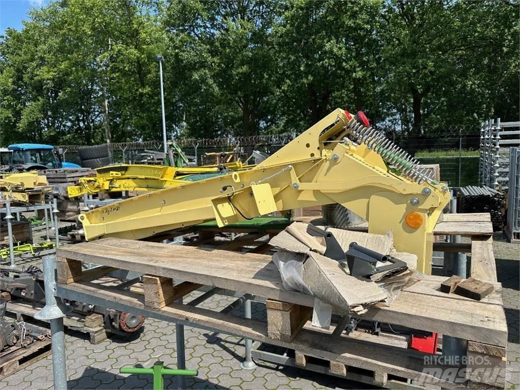 Krone Big X 1180 Cosechadoras de forraje