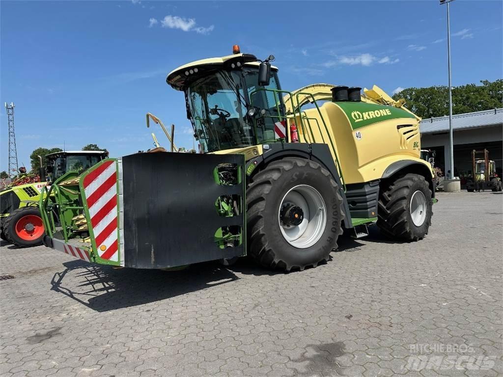 Krone Big X 1180 Cosechadoras de forraje
