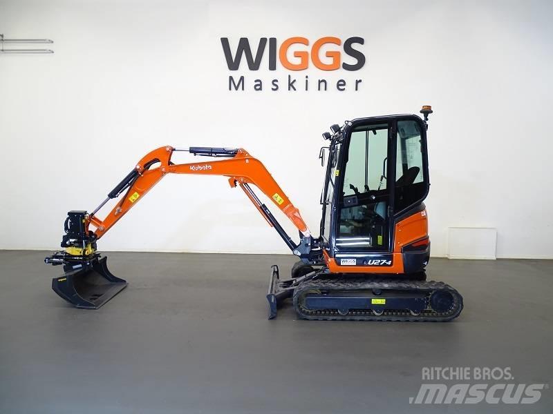 Kubota U 27-4 Mini excavadoras < 7t