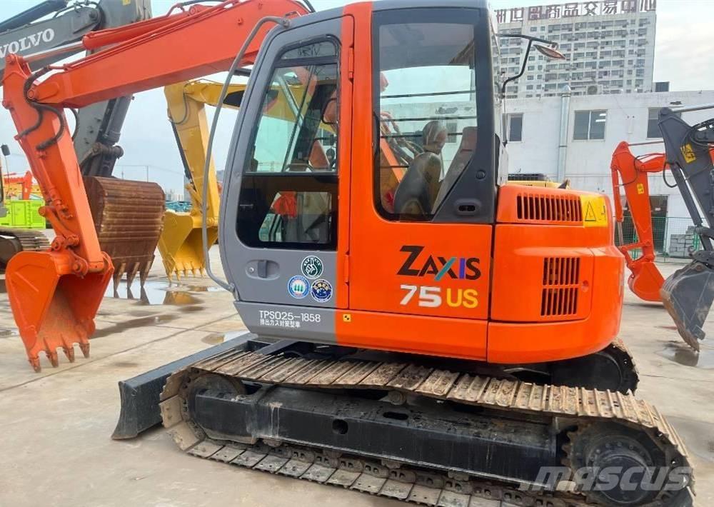 Hitachi ZX 75 Mini excavadoras < 7t