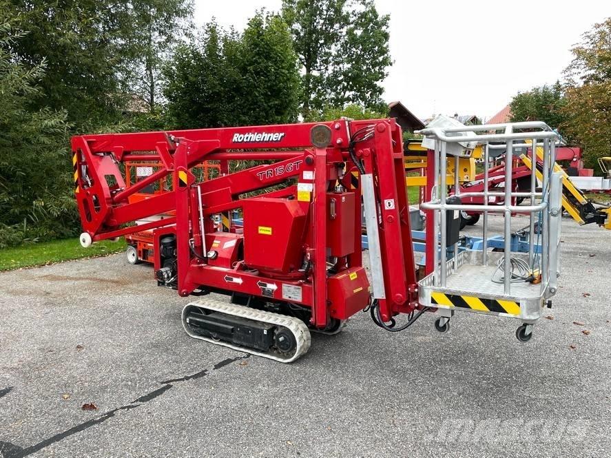 Europelift TR 15 GT Plataforma de trabajo articulada