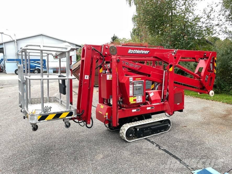 Europelift TR 15 GT Plataforma de trabajo articulada