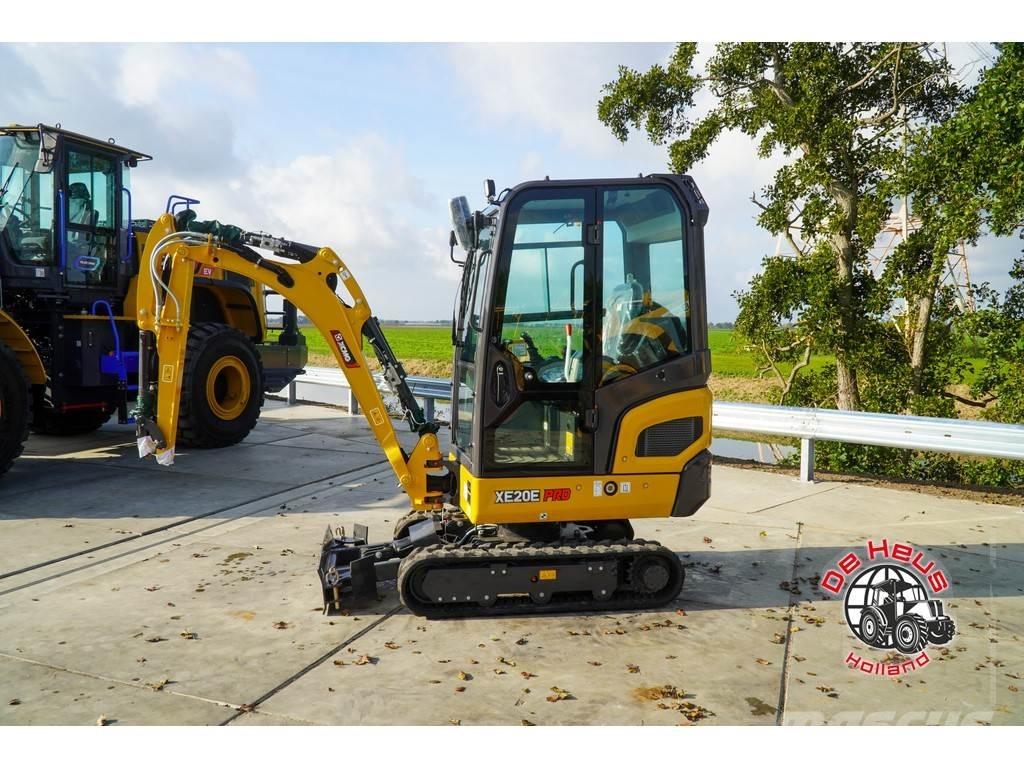 XCMG XE20E Pro A/C Excavadoras especiales