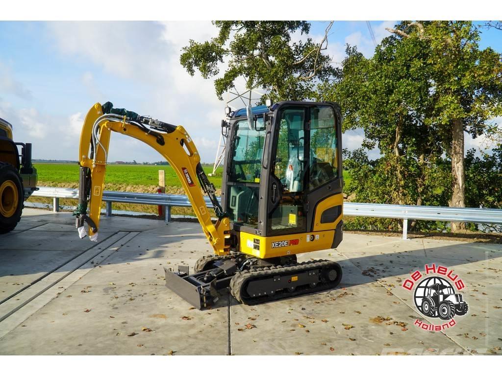 XCMG XE20E Pro A/C Excavadoras especiales