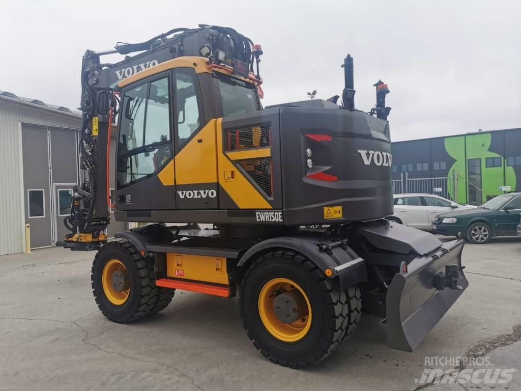 Volvo EWR150E Excavadoras de ruedas