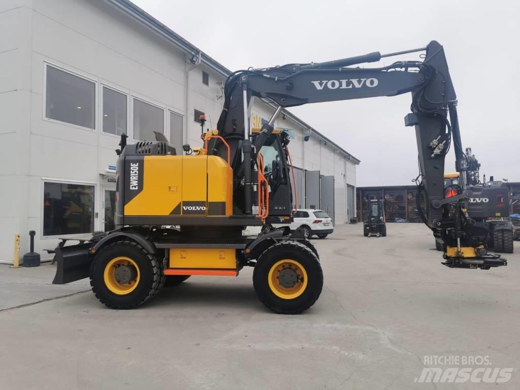 Volvo EWR150E Excavadoras de ruedas